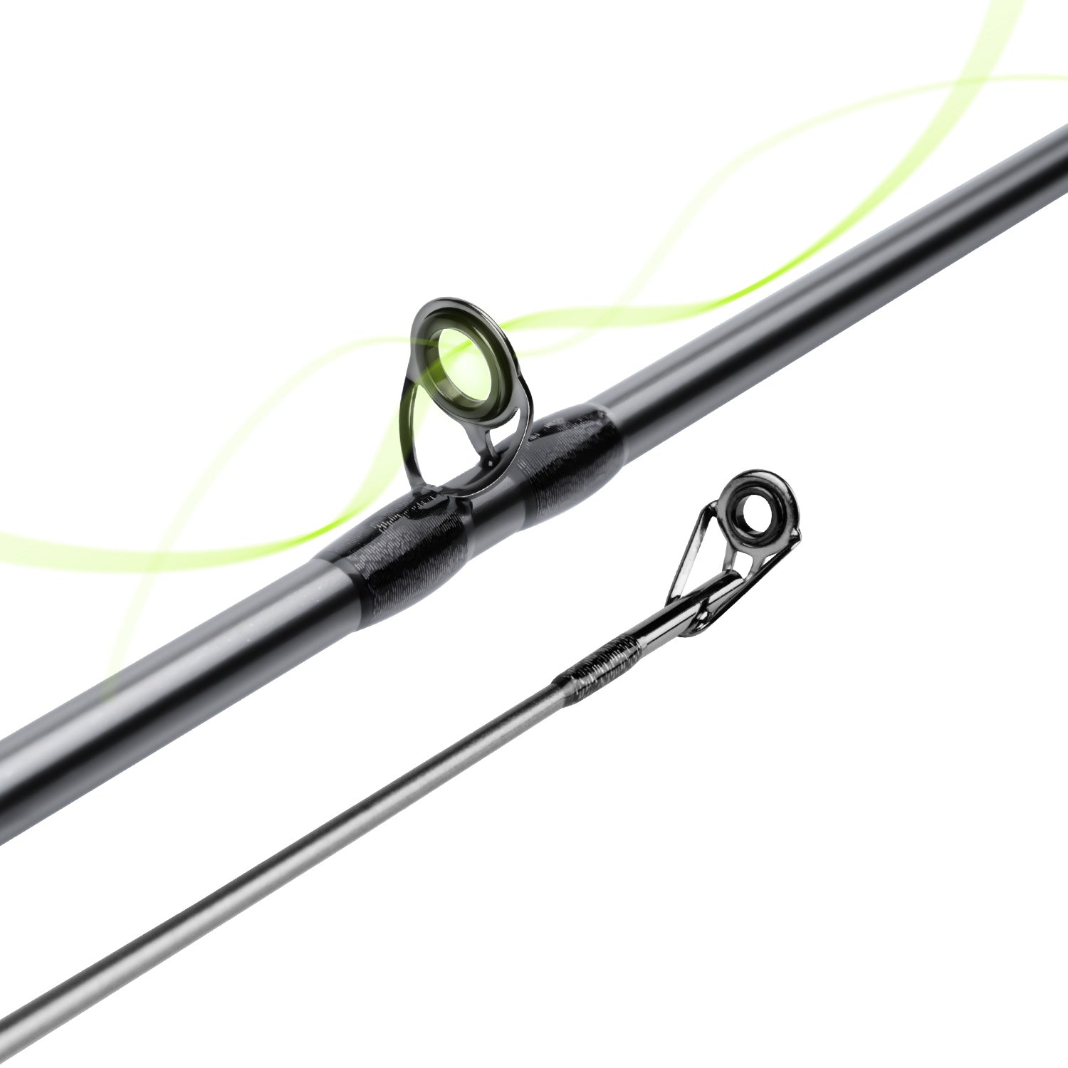 HANDING Pioneer Bass Two Pieces Casting Rod