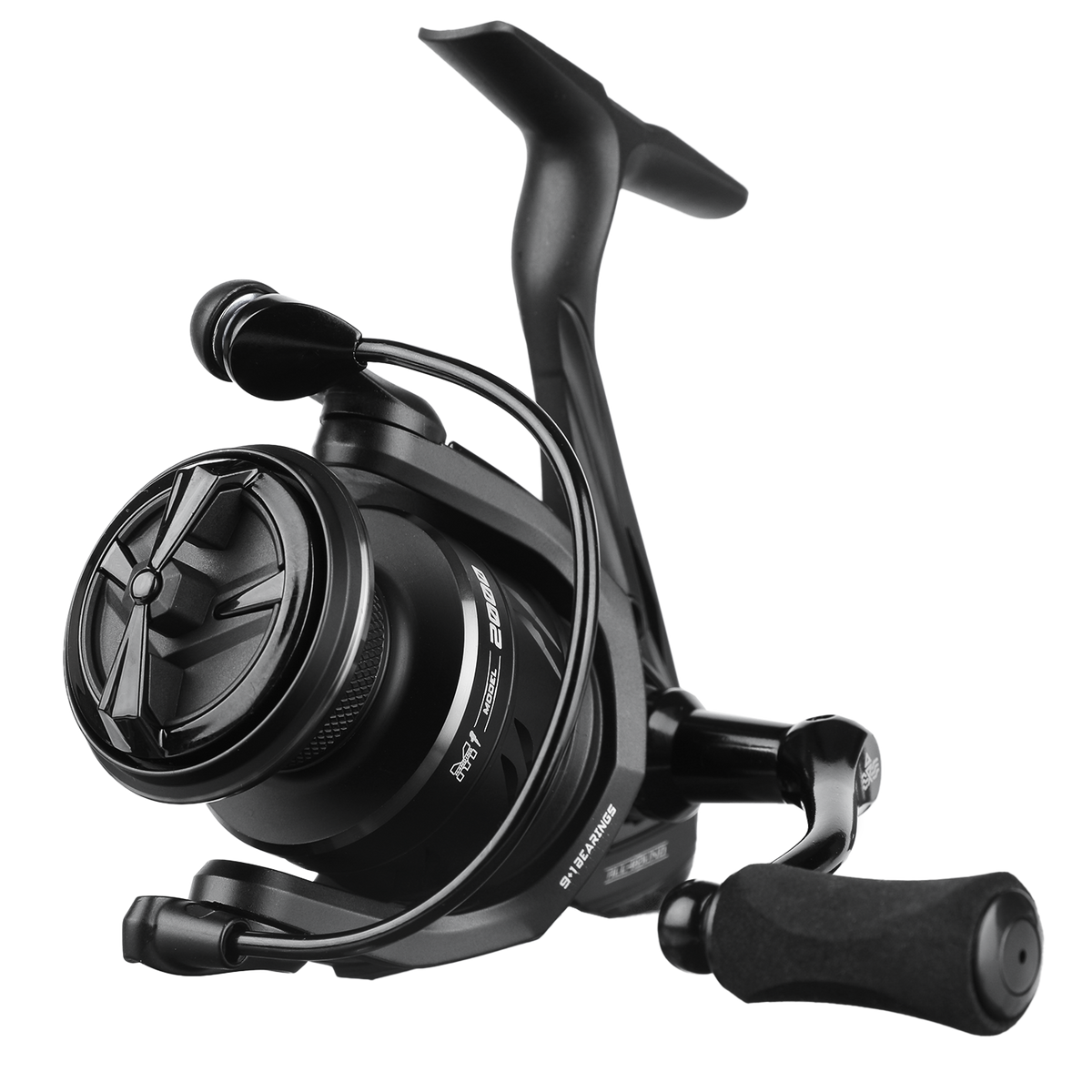 M1 Spinning Reel | 9+1 Bearings | 26.5lb Drag Power