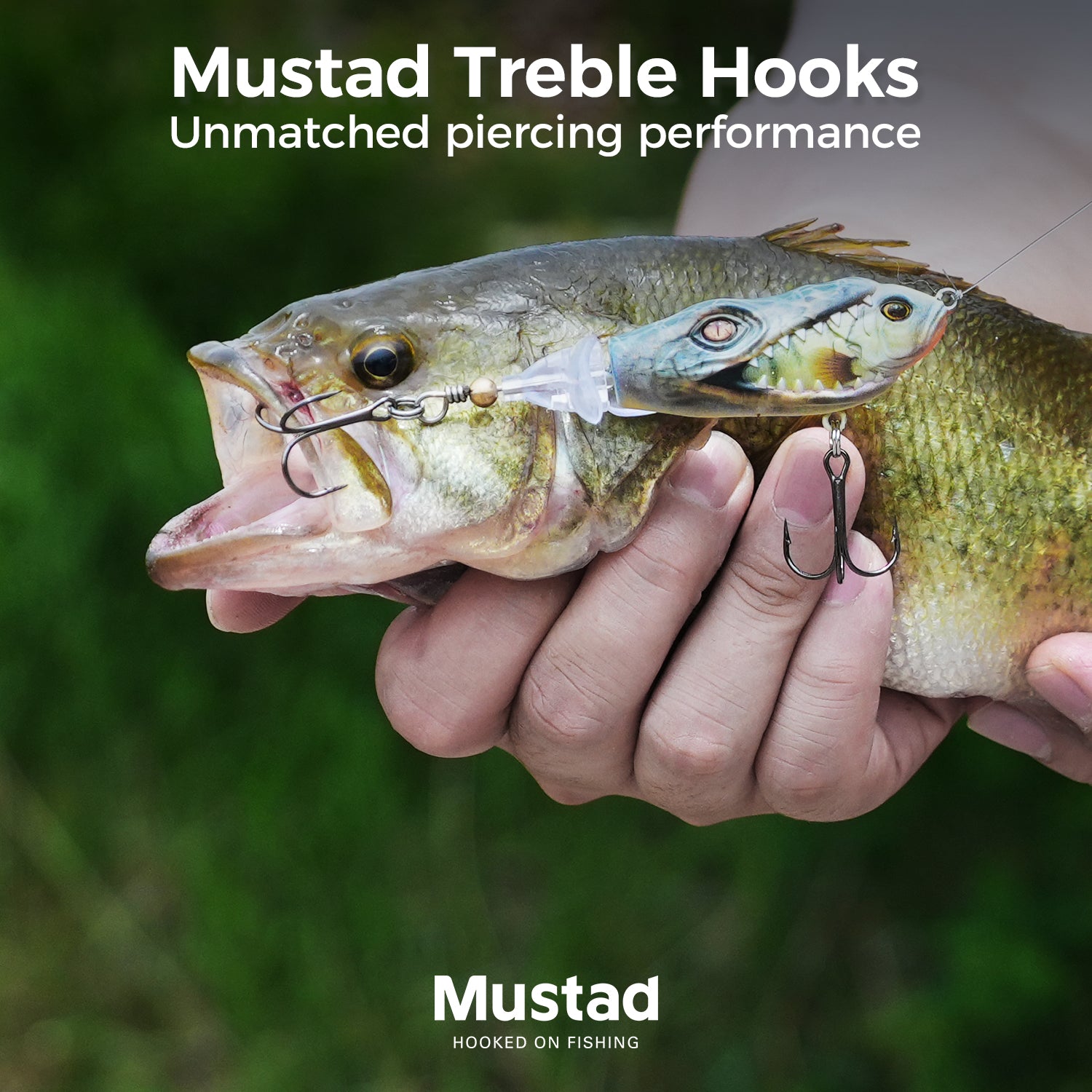 HANDING M1 Plopper Lure with Double Blade