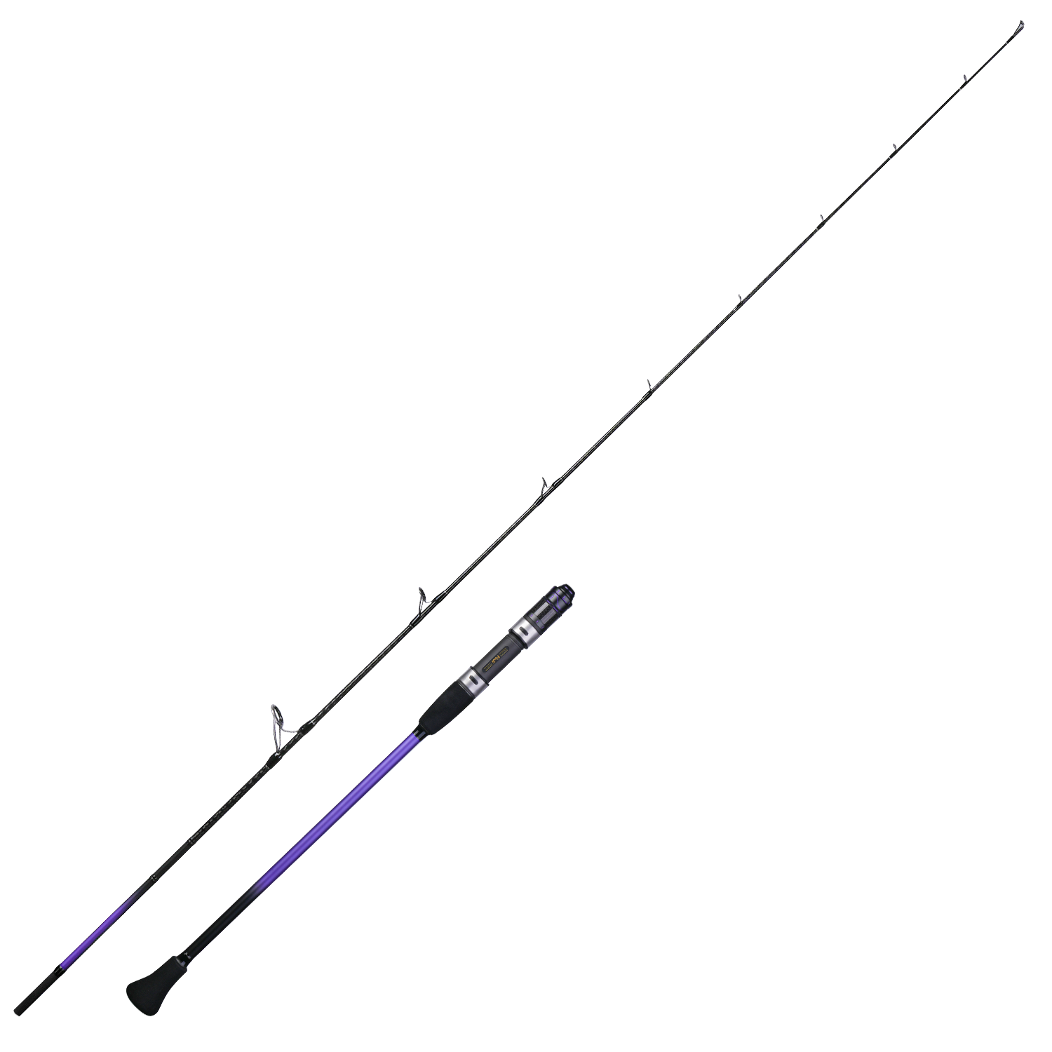 black shadow fishing pole HANDING Cruiser Shadow Saltwater Spinning Rod
