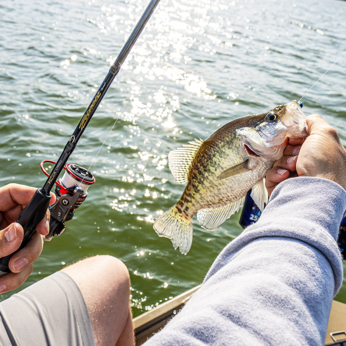 Ultralight Spinning Rod for Trout Fishing – 2-Piece, Fast Action