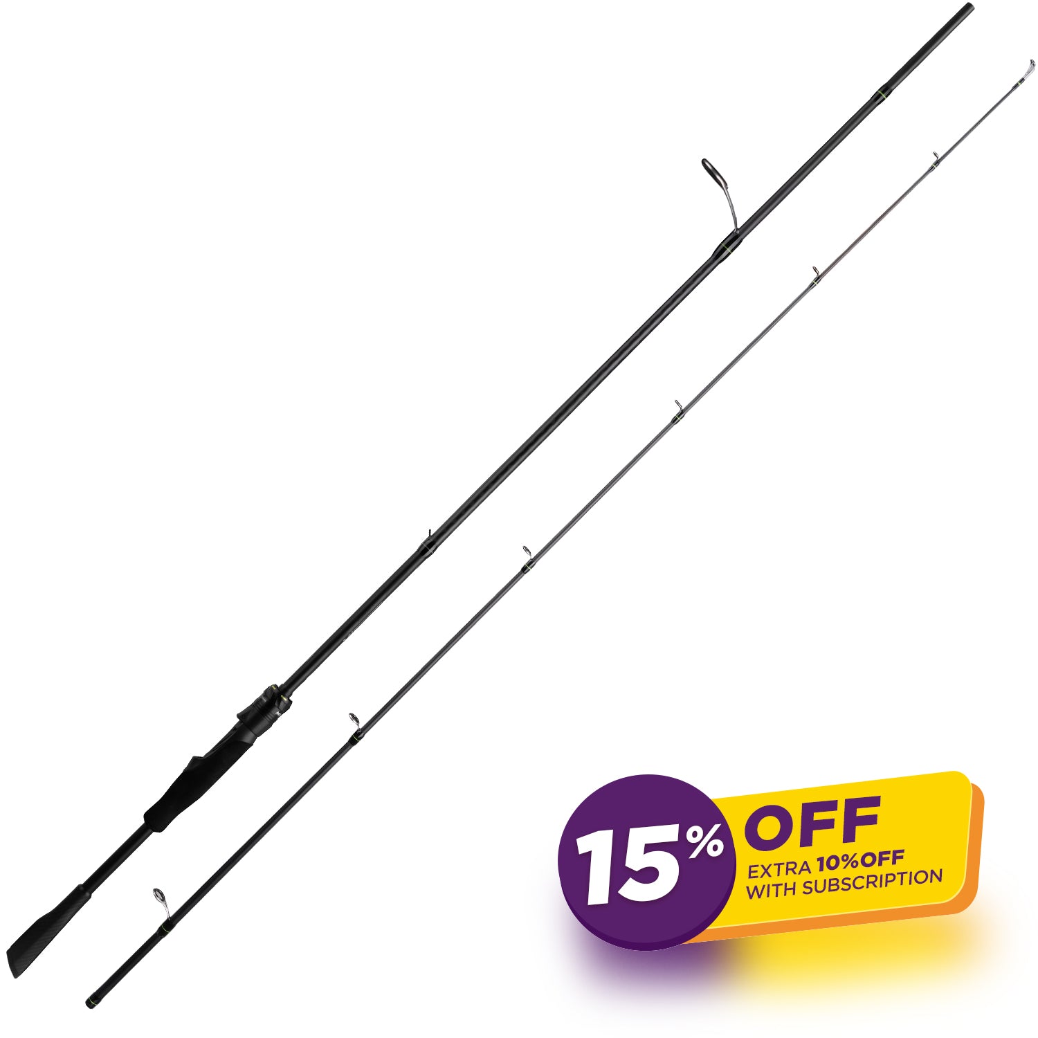 HANDING M1 Two Pieces Spinning Rod