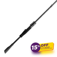 HANDING M1 One Piece Spinning Rod