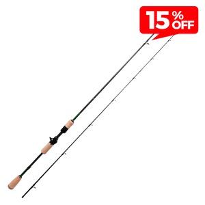 HANDING M1 Trout Ultralight Two Pieces Casting Rod
