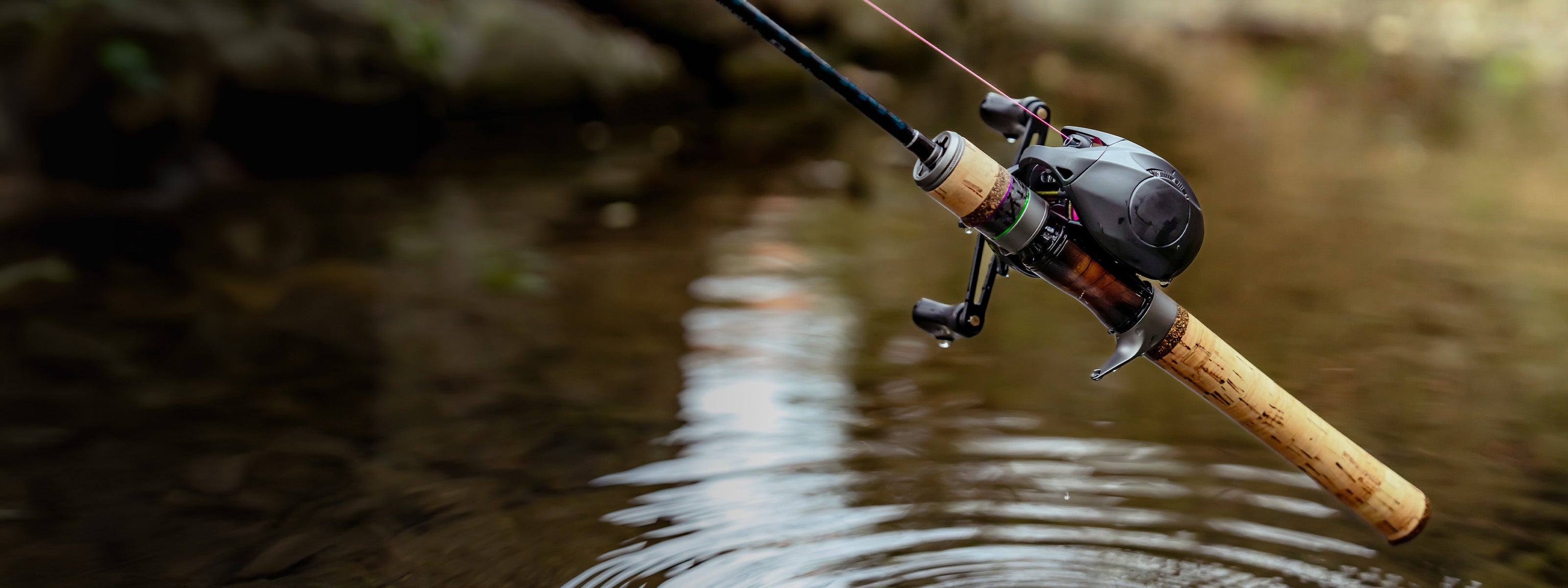 HANDING Magic L Ultra-Light spinning fishing rod is Easy Casting with Ultra-Light Baits and good for bfs and sfs