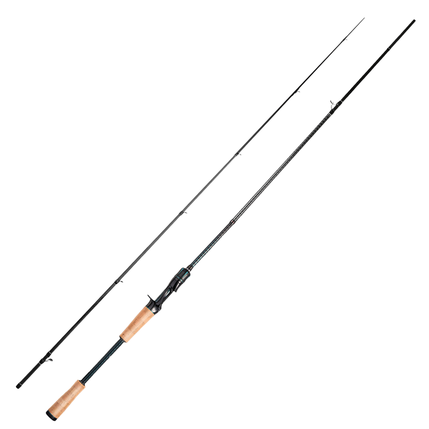 Two-Piece Casting Rod | Smooth & Reliable Fishing
