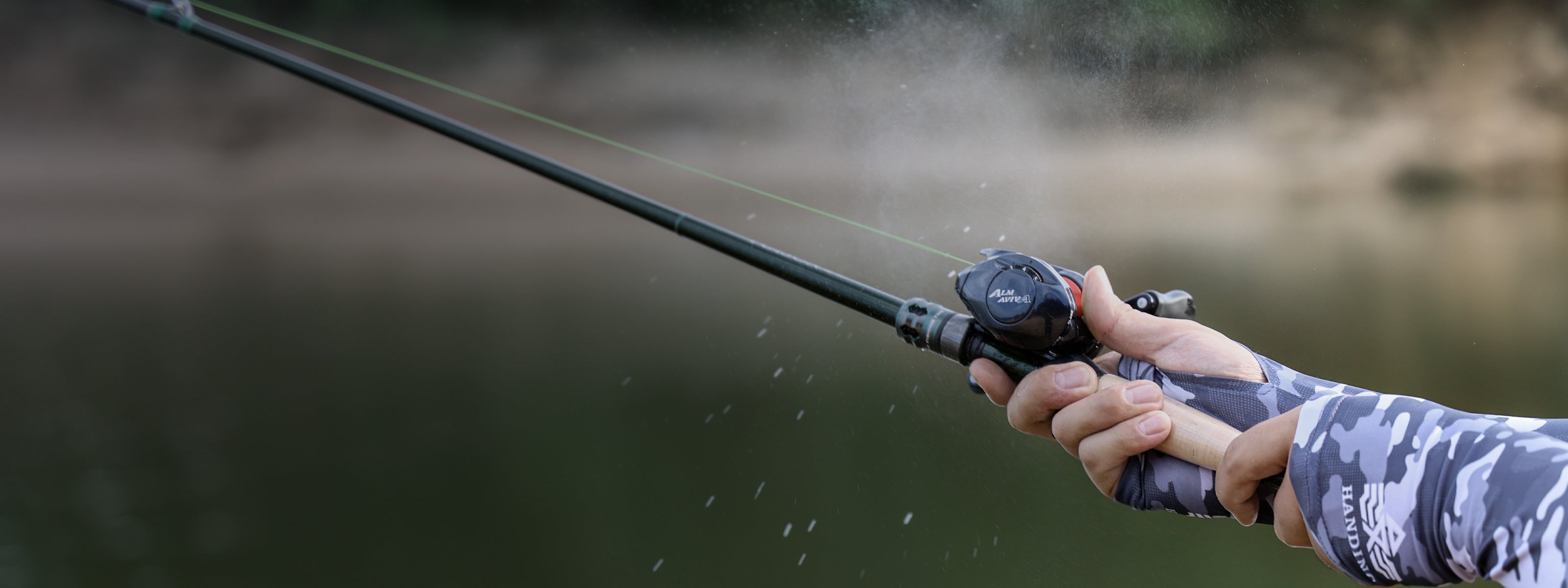 HANDING Magic Soul Baitcasting Reel