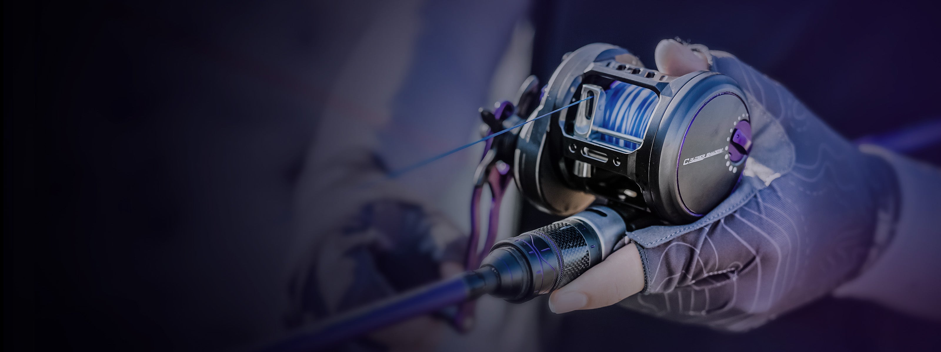 HANDING Cruiser Shadow Round Baitcasting Reel