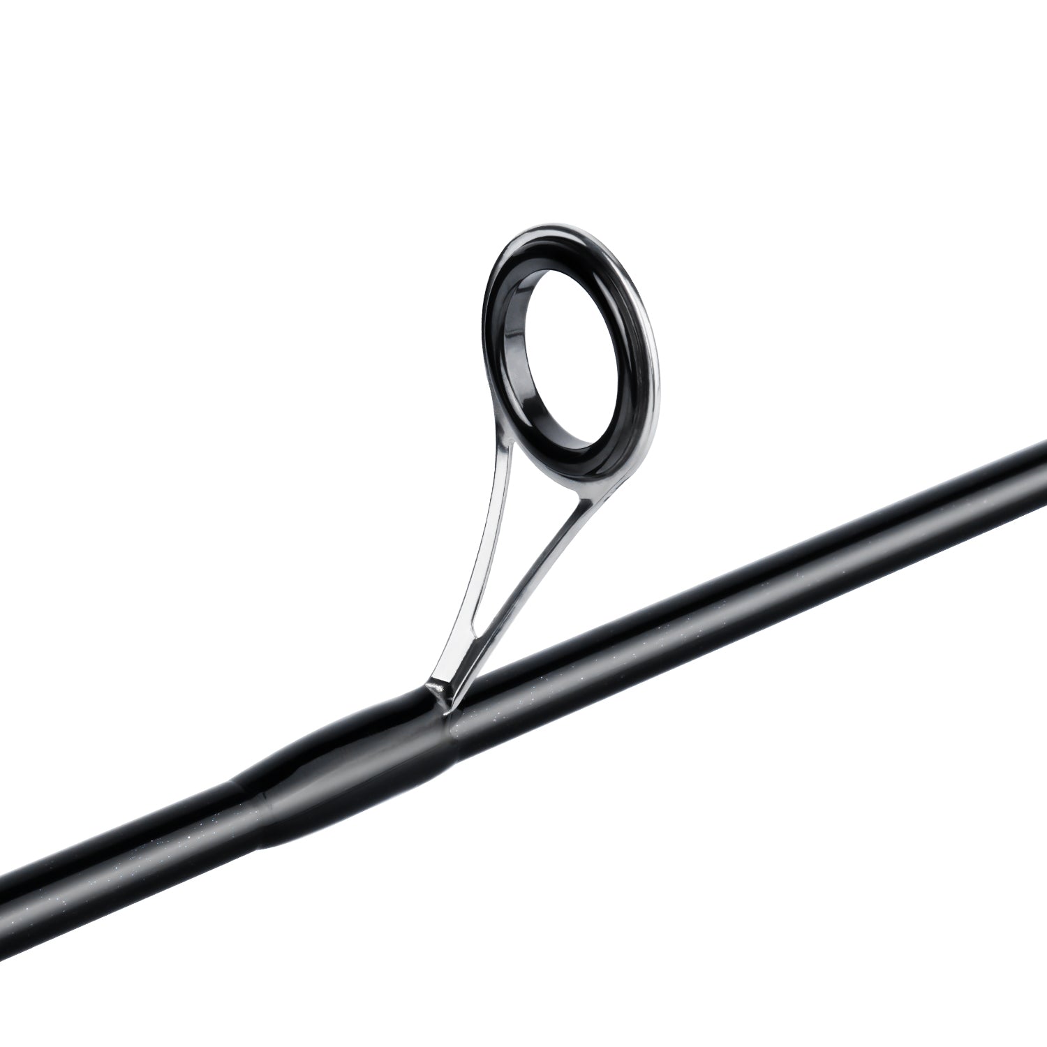 TS ceramic guide on Pioneer Trout spinning rod