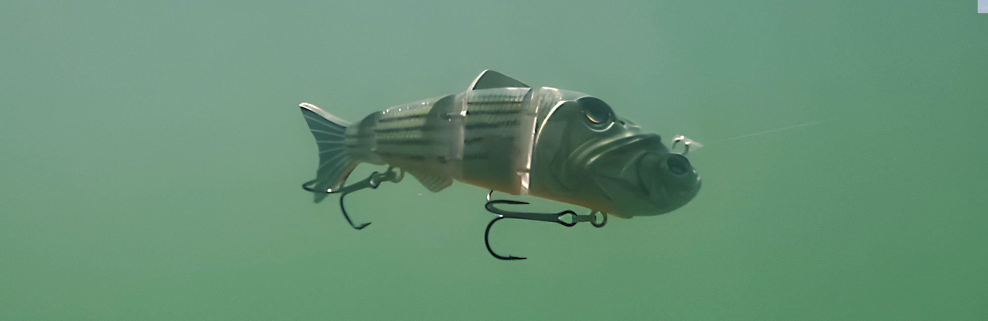 HANDING M1 Metal Jointed Swimbait