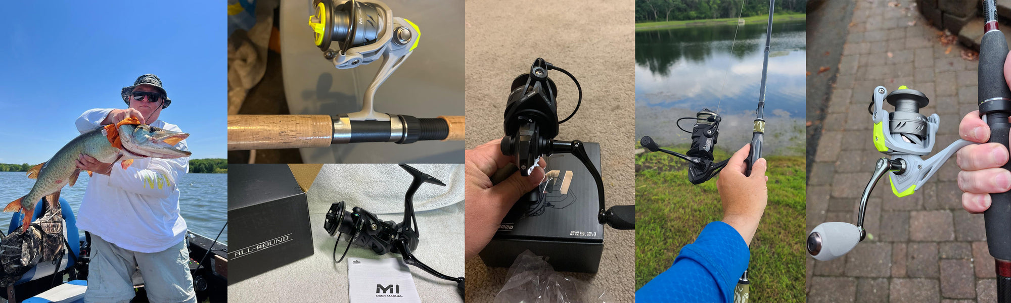 fishing reels