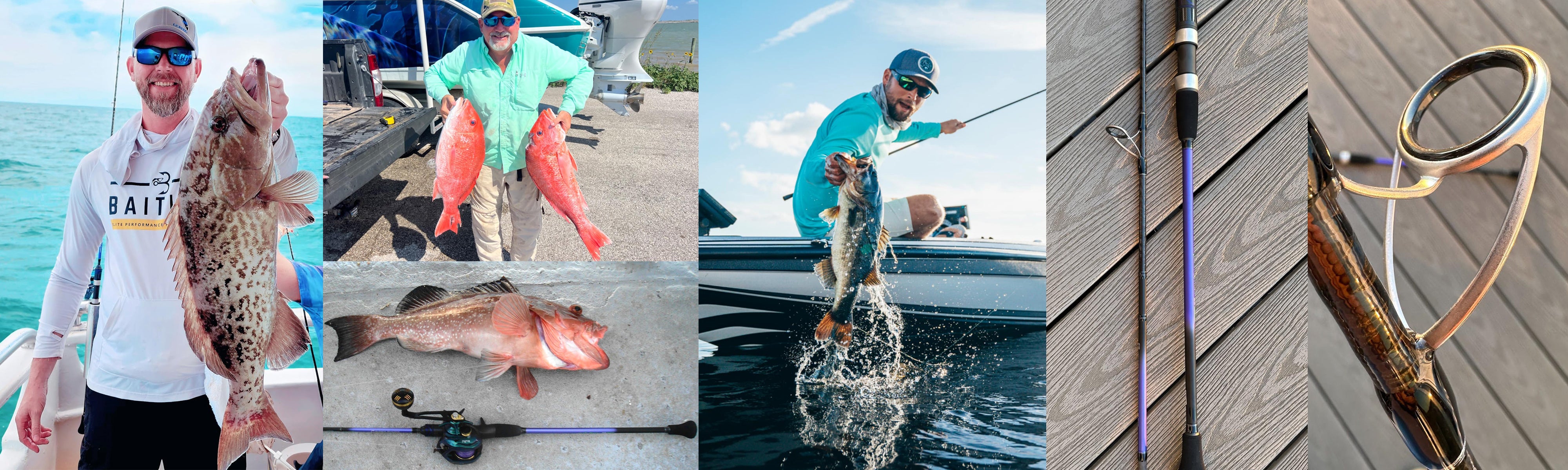 Precision | Cruiser Shadow Saltwater Casting Rod