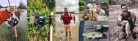 HANDING Magic L Ultralight Two Pieces Casting Rod