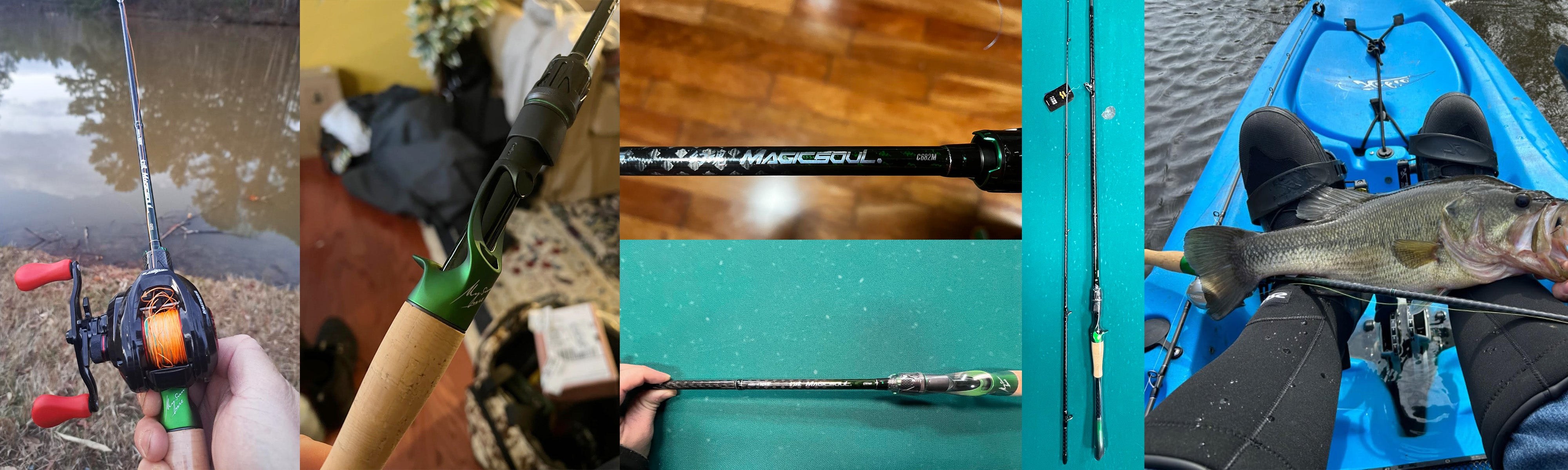 Handing Magic Soul Two Pieces Fishing Rod real customer review