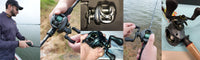 HANDING M1 Low Profile Baitcasting Reel
