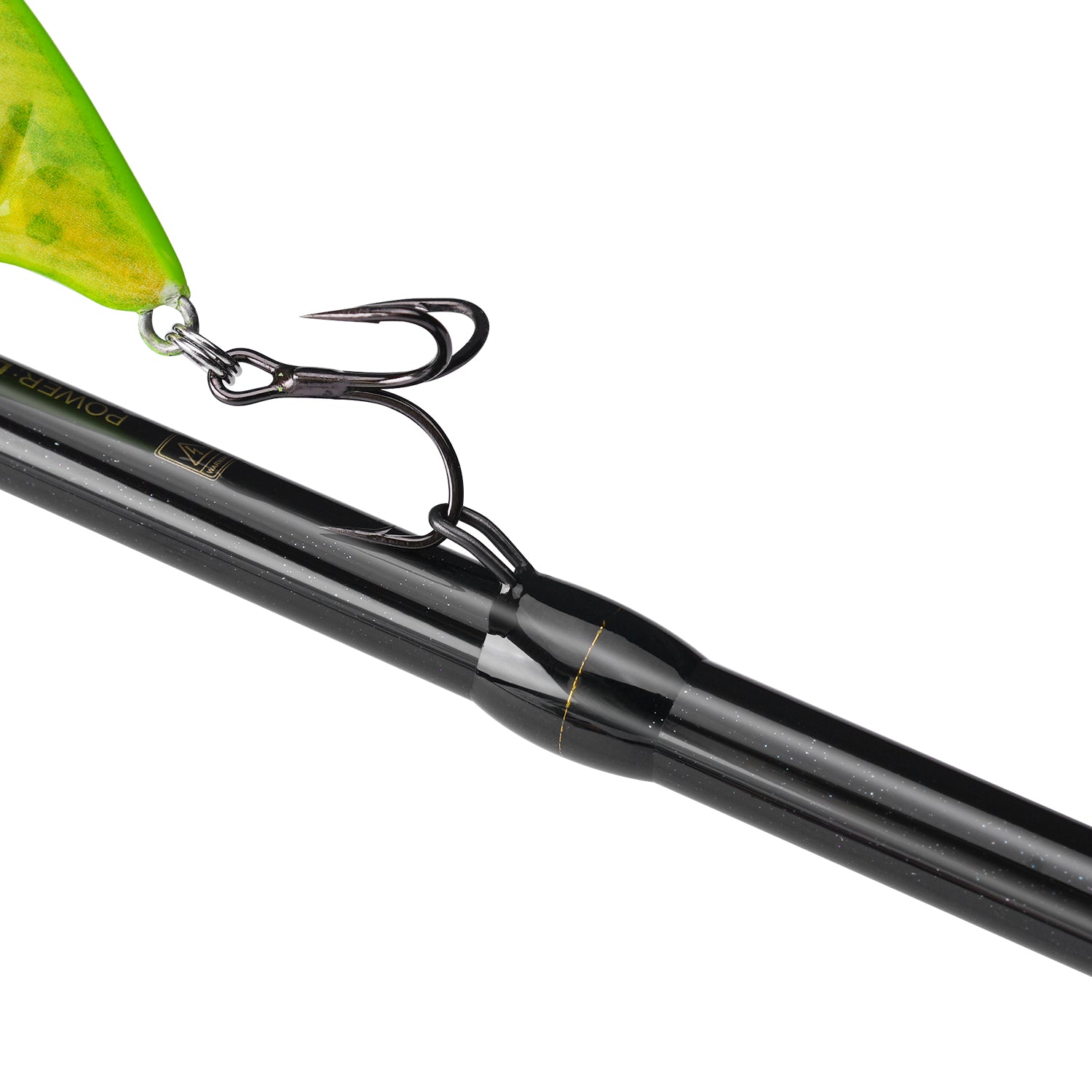 HANDING Pioneer Trout Ultralight Two Pieces Casting Rod