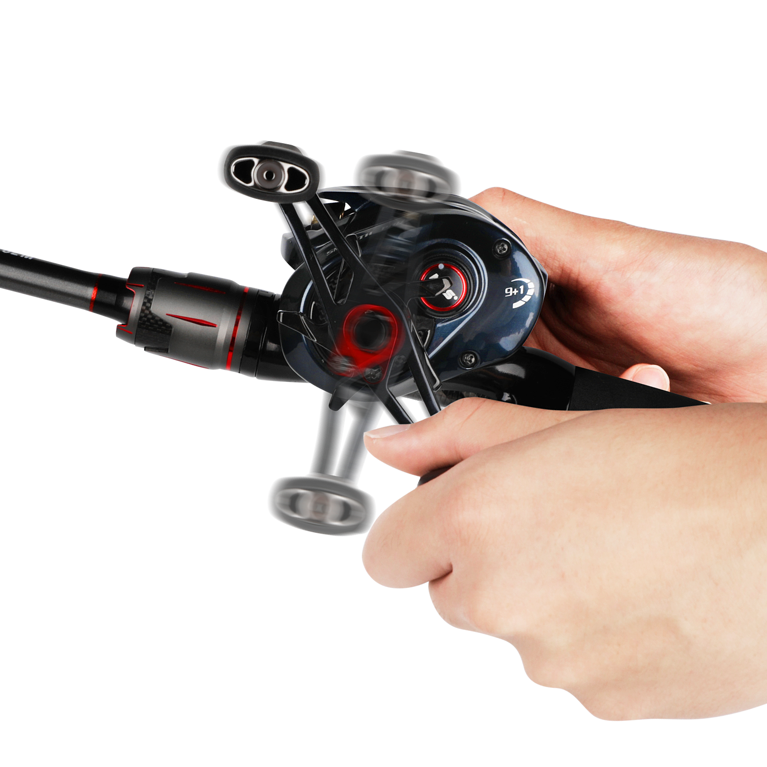 HANDING Magic Soul Baitcasting Reel