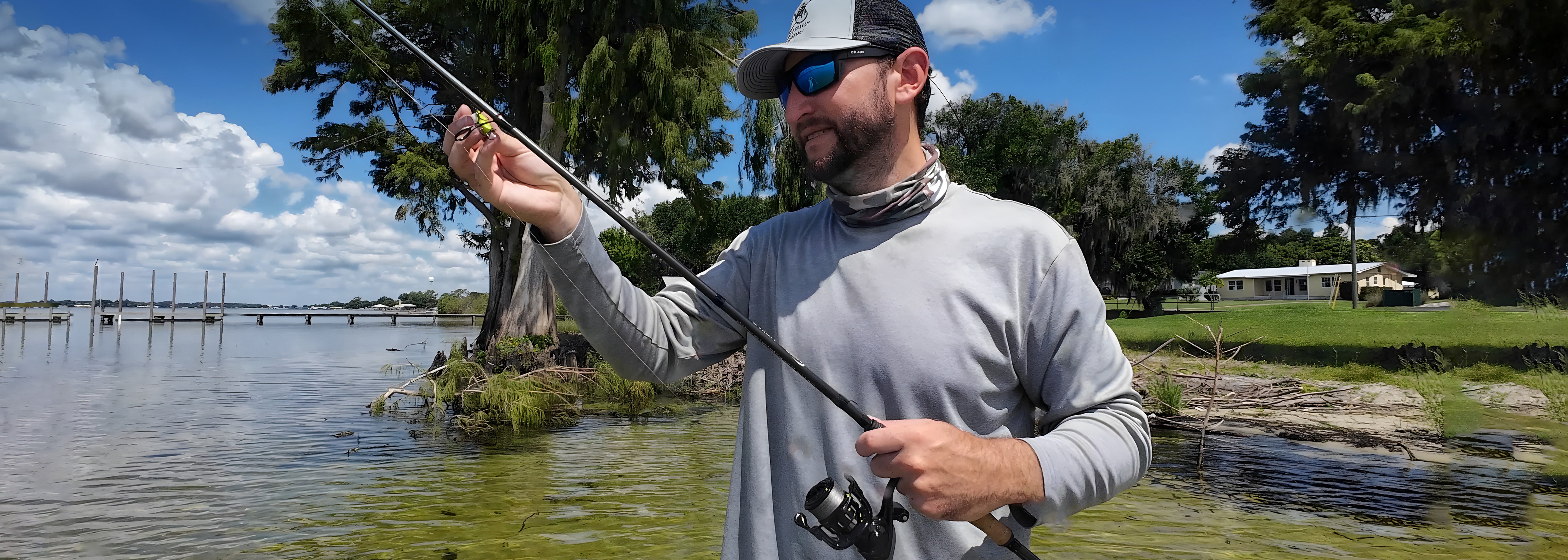 Handing fishing gear 