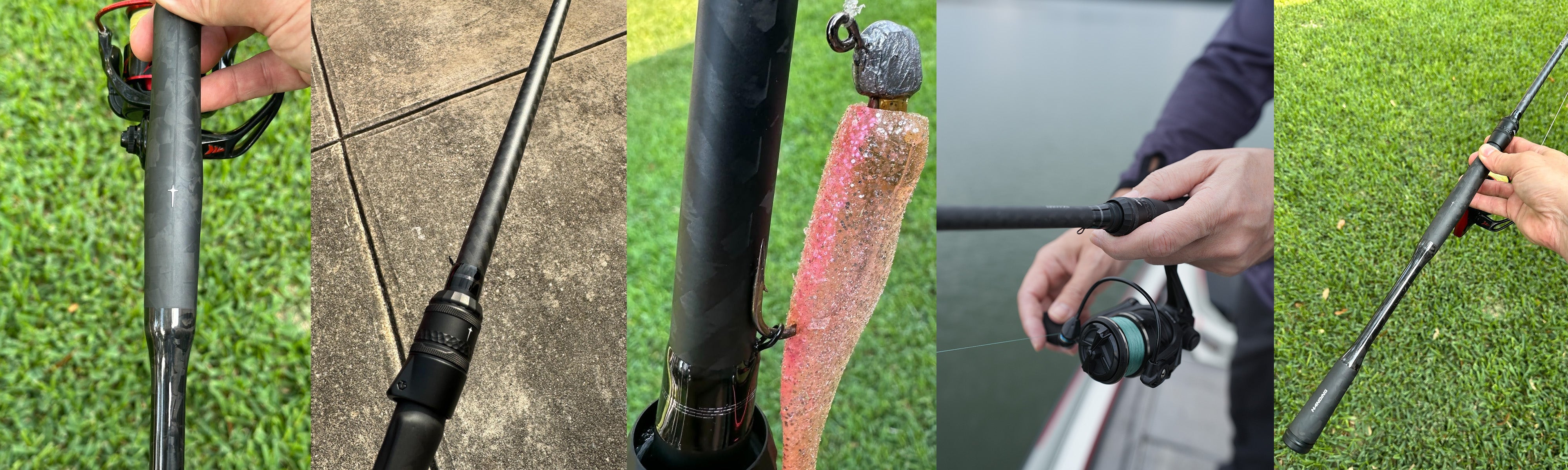 HANDING Serenity One Piece Fishing Rod's real world customers reviews
