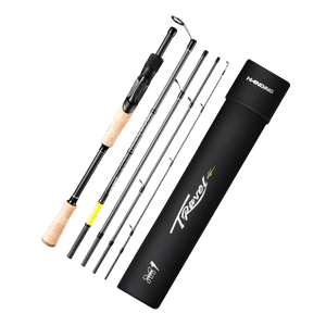 HANDING M1 Travel spinning rod and carry case