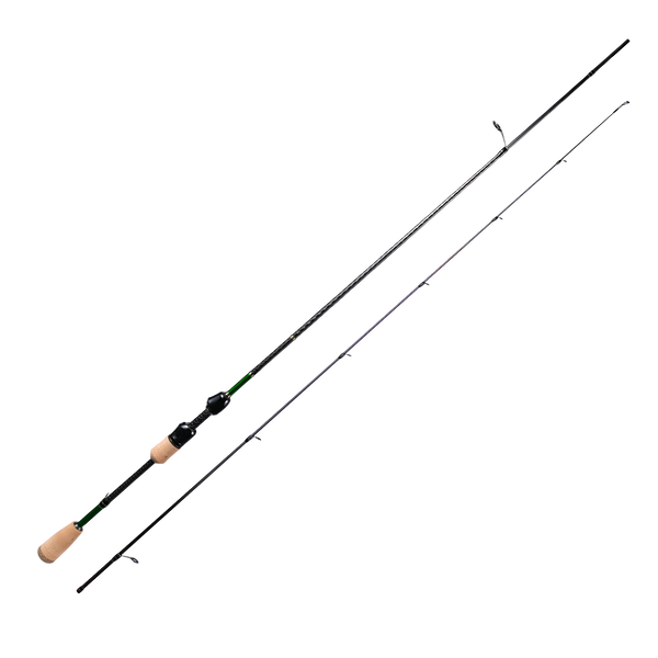 Ultralight Trout Spinning Rod | 2-Piece Fast Action for BFS Fishing