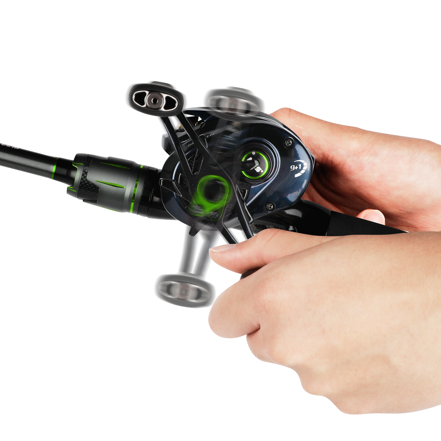 HANDING Magic Soul Baitcasting Reel