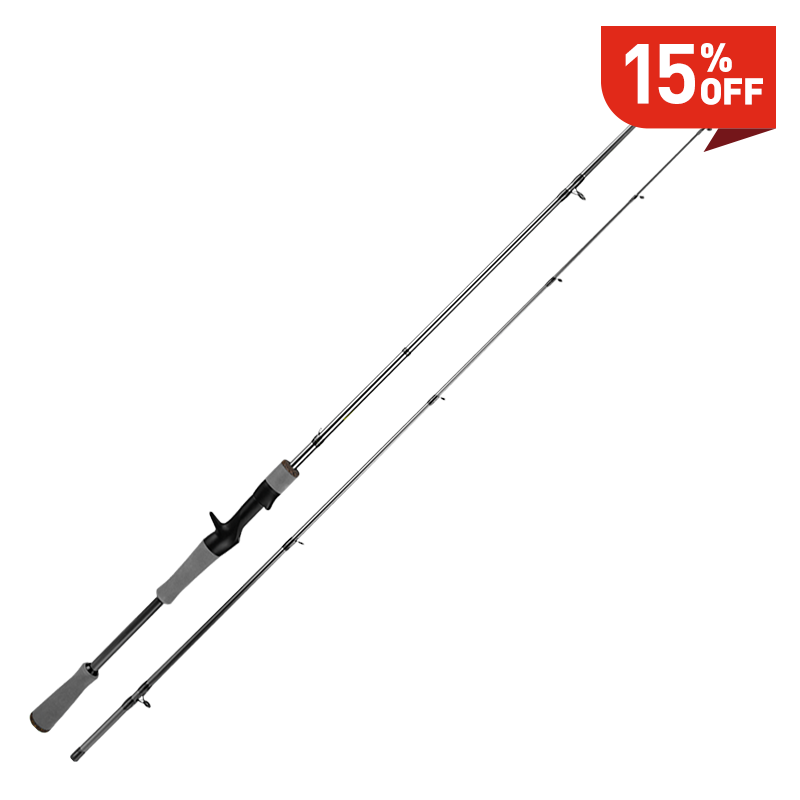 HANDING Pioneer Bass Two Pieces Casting Rod