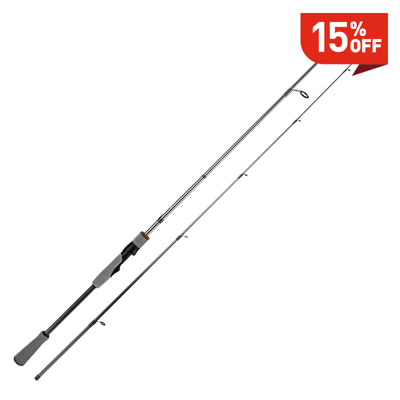 HANDING Pioneer Bass Two Pieces Spinning Rod