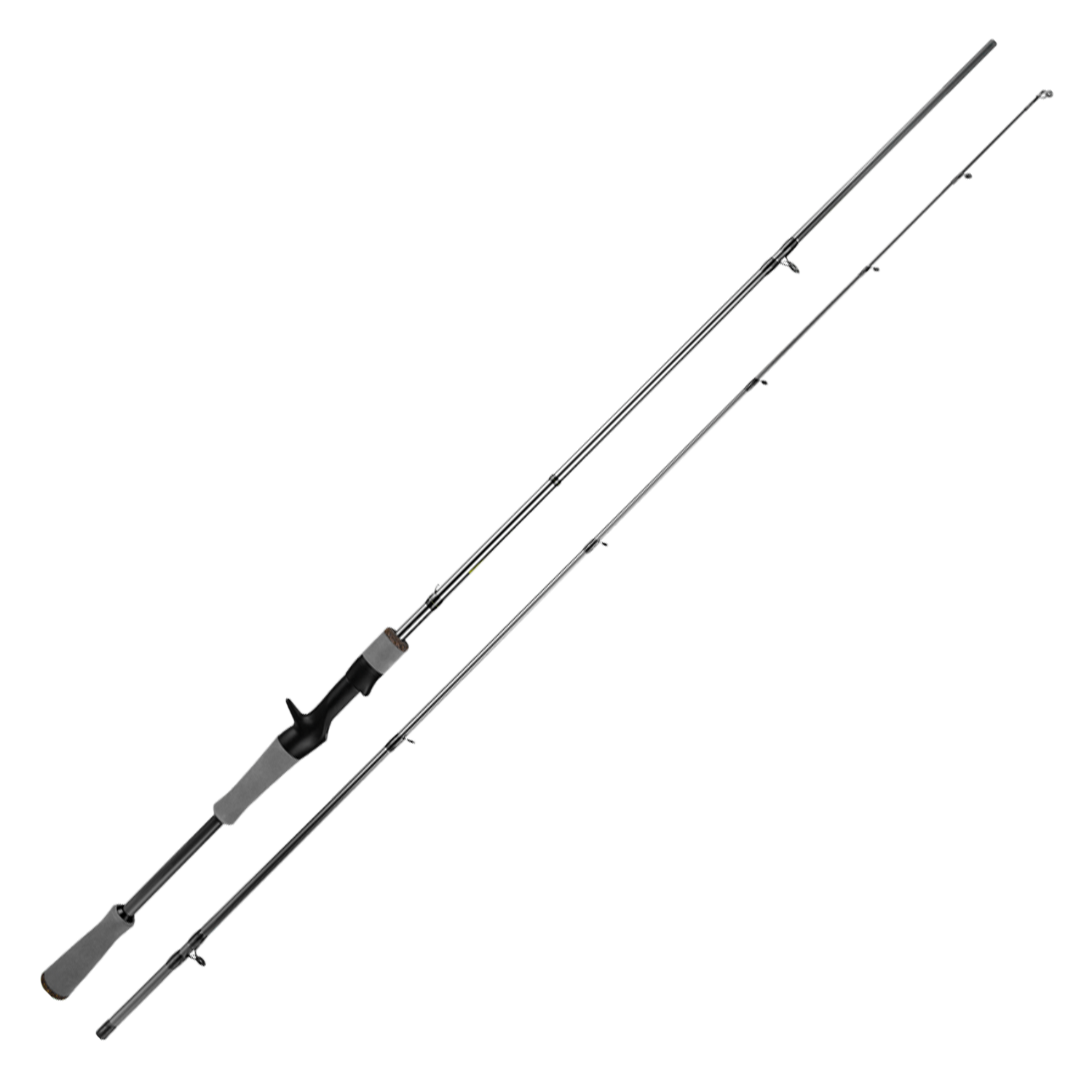 cheap bass fishing rods and reels Carbon Fiber Bass Rod with Ceramic Guides for Just $26